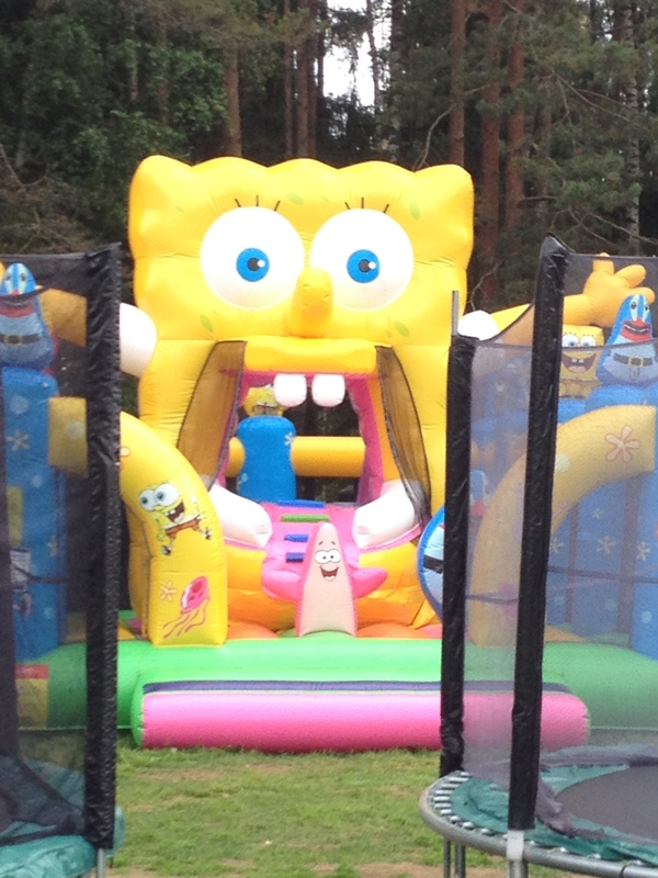 It became already scary - SpongeBob, My, Kripota, Slide, Attraction