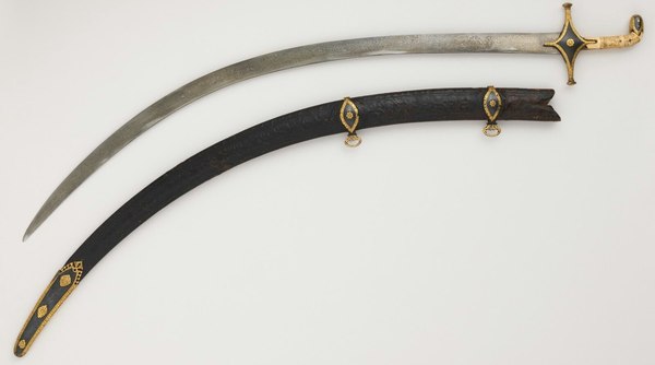 Shamshir. - Shamshir, Blade, Cavalry, Iran