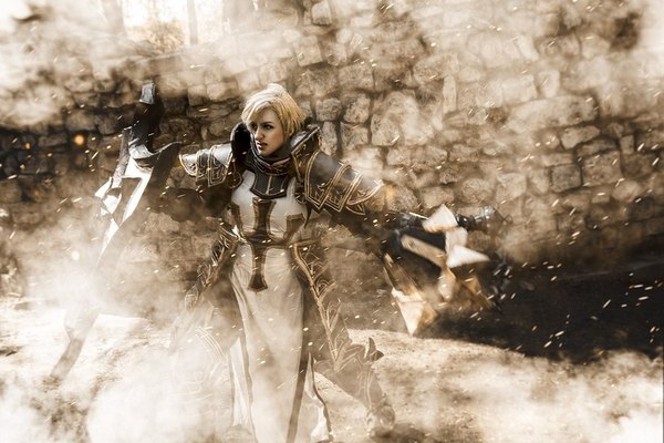 Cosplay Johanna (Diablo III) - Косплей, Diablo III, HOTS, Johanna the Crusader, Длиннопост