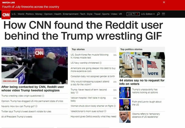 CNN   Reddit,  GIF         Reddit,  ,  , , 