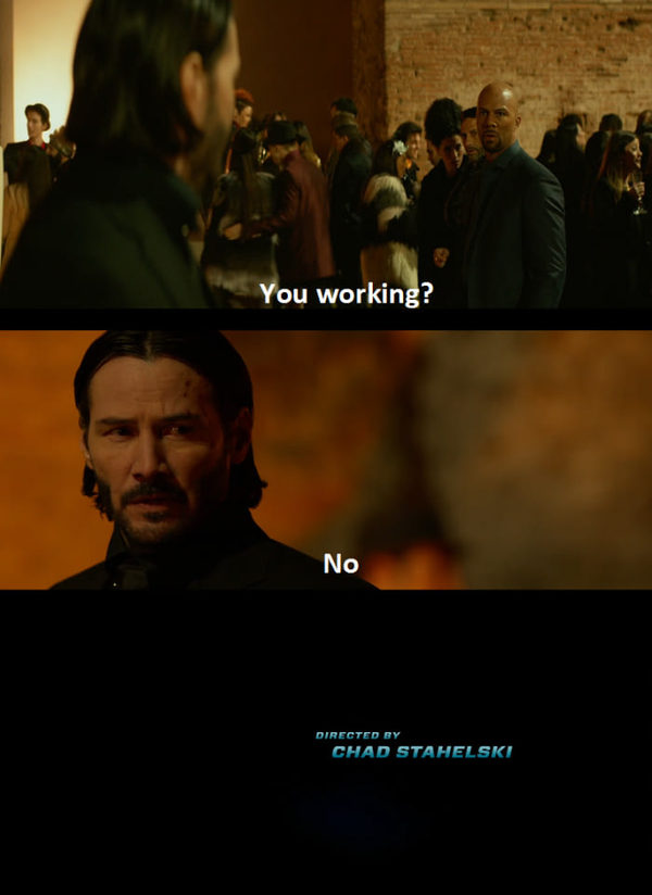 How could John Wick 2 end. - John Wick, Spoiler, End, Movies, Keanu Reeves