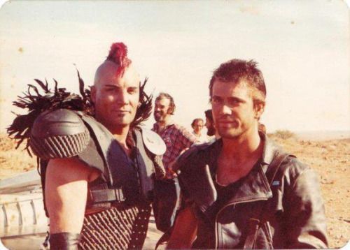 Mad Max - The Road Warrior behind the scenes part 4 - My, Crazy Max, Mad Max 2 Warrior Roads, The Road Warrior, A selection, Techn0man1ac, Longpost