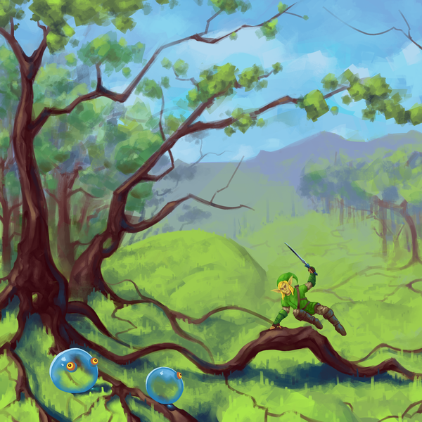 Breath of the Wild SAI, The Legend of Zelda, 
