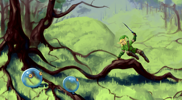 Breath of the Wild SAI, The Legend of Zelda, 