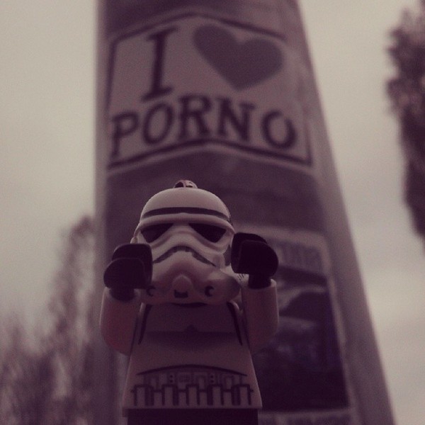 Stormtrooper - My, Hobby, Longpost, Star Wars stormtrooper, Lego, The photo, Cityscapes, Toys, Street photography