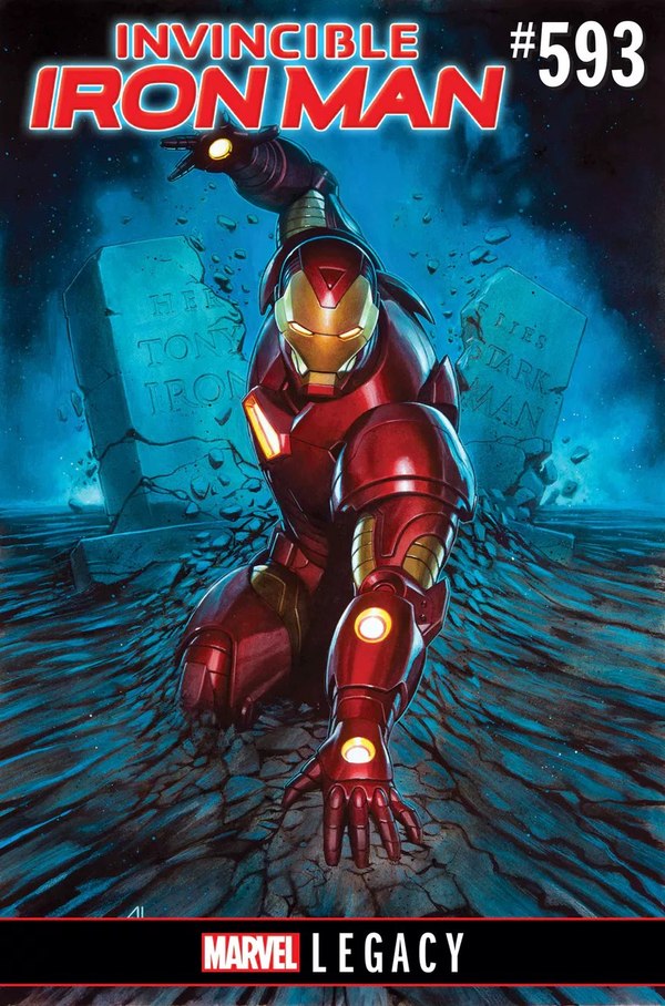 Details of the new Iron Man comic - Comics, iron Man, , Iron man, Marvel