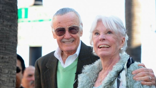 Joan Lee, Stan Lee's wife, has died. - Stan Lee, Death, Stroke, Sadness