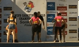         "Wife Carrying World " , ,   , , 