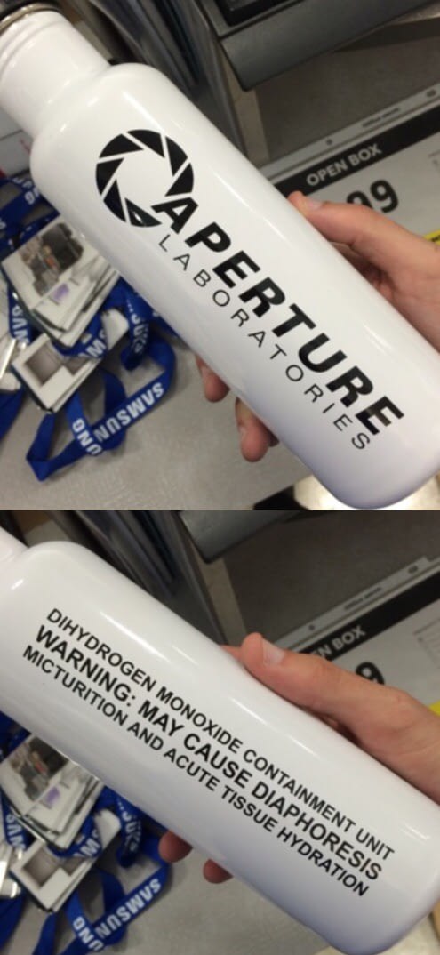 Некоторая вода может содержать опасное вещество - дигидрогена монооксид