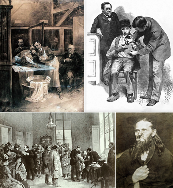 About Louis Pasteur, vaccinations and rabies. - Rabies, Vaccine, Graft, Longpost, Vaccination