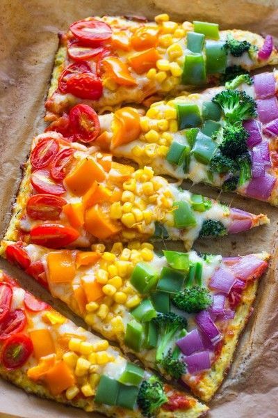 Rainbow slices. - Food, Color, The photo