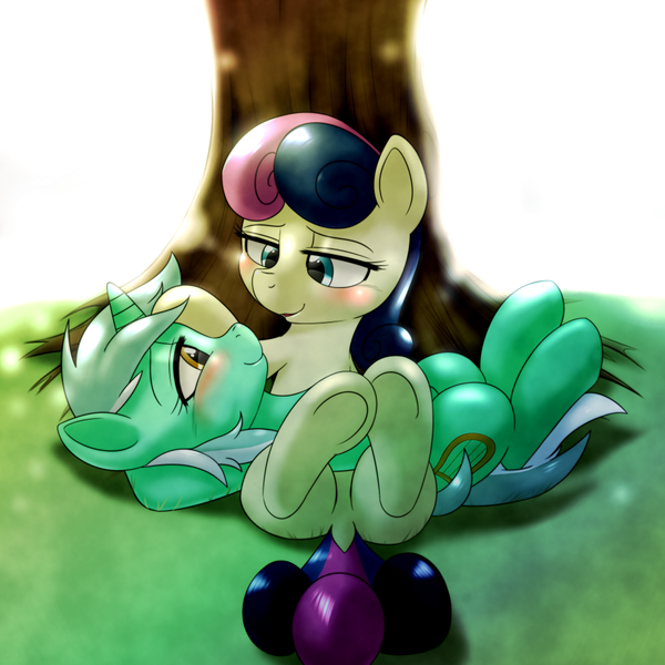 Best friend? My Little Pony, Lyra Heartstrings, Bon Bon, , MLP Lesbian