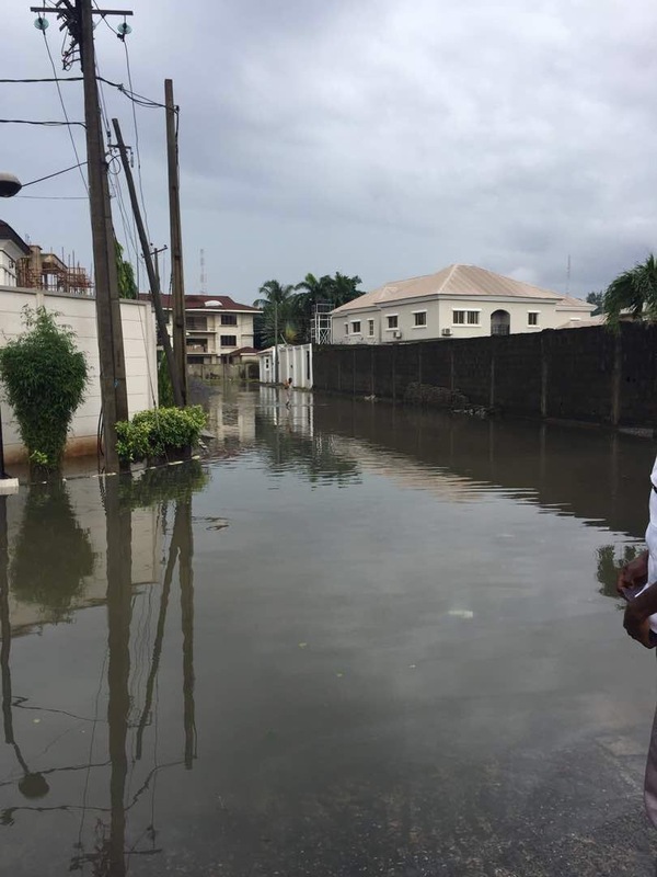 Rain in Lagos, Nigeria - My, Lagos, Nigeria, Потоп, Shower, Longpost, Video