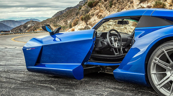 Rezvani Beast Alpha - Машина, Закрывайте двери