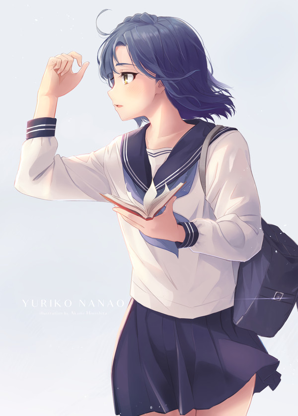 Anime Art - Anime Art, Pixiv, Nanao Yuriko