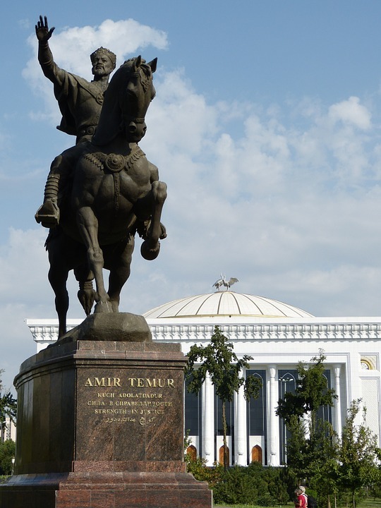 Emir iron and lame - Timur, Tamerlane, Emir