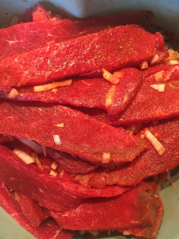 Beef Jerky in the oven - My, Meat chips, Beer snack, In the oven, Recipe, Longpost, 