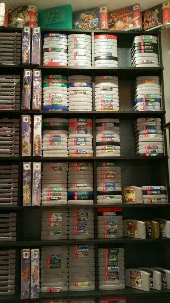 American sells collection of over 3,000 video games for $150,000 - America, USA, Video game, Sale, Collection, Games, Consoles, Auction, Longpost