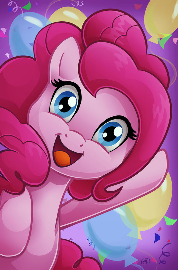 Pinkie Pie My Little Pony, Ponyart, Pinkie Pie