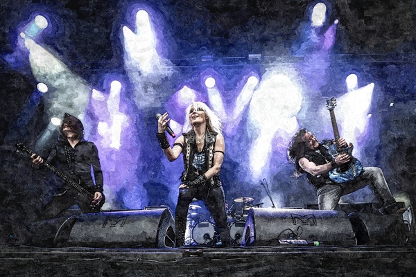 Doro still have fire!!! - Doro Pesch, Photoshop, Rock