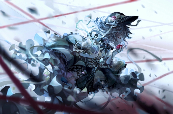 Suture Anime Art, , , Touhou, Komeiji Koishi, Yasato