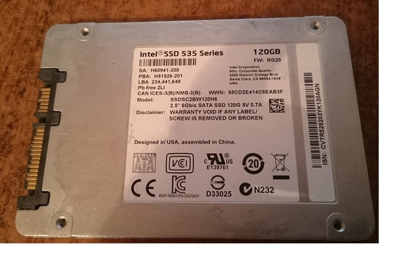    SSD Intel  SSD, Intel, DHL,  , 