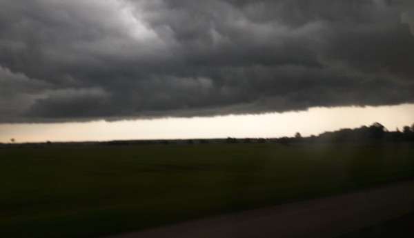 Belarus covered - My, Rain, Bad weather, Republic of Belarus, Shower, Summer