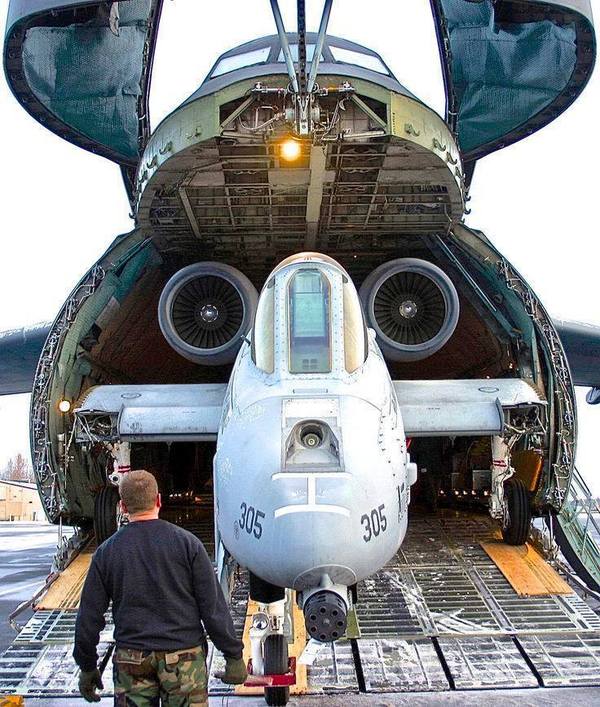 What about me? - Aviation, Airplane, a-10 Thunderbolt, Transport, Attack aircraft, Shipping, Cargo compartment