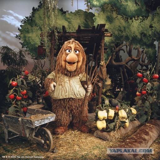 Children of the 80s, do you remember such a cartoon? Fraggle Rock. - Cartoons, Childhood, Longpost