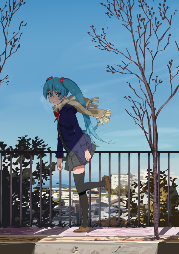 Meeting - Anime, Anime art, Vocaloid, Hatsune Miku