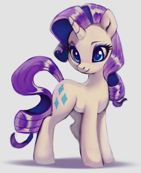 Rarararara - My Little Pony, PonyArt, Rarity, Imalou