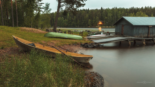 Central Finland - My, Nature, The photo, My, Lake, Finland