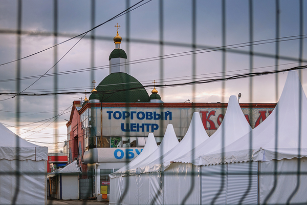 Храм иконы Иверской Божией Матери