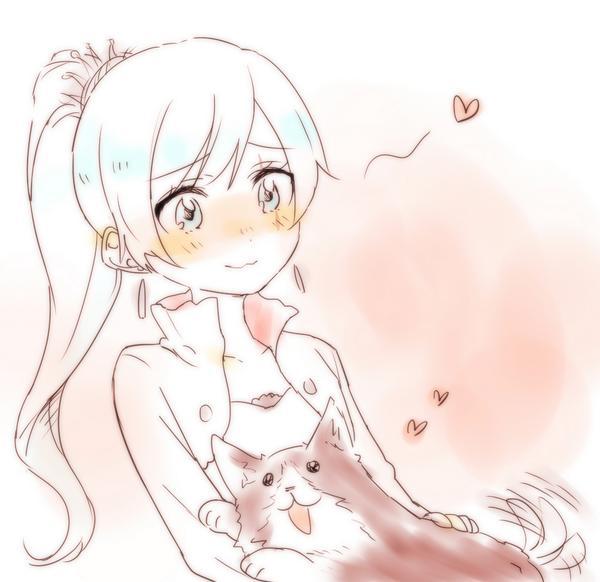 And yet she liked him. - RWBY, Anime, Not anime, Weiss schnee, Zwei