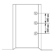 Distance between two locks on front door? - Door, Help, With your own hands