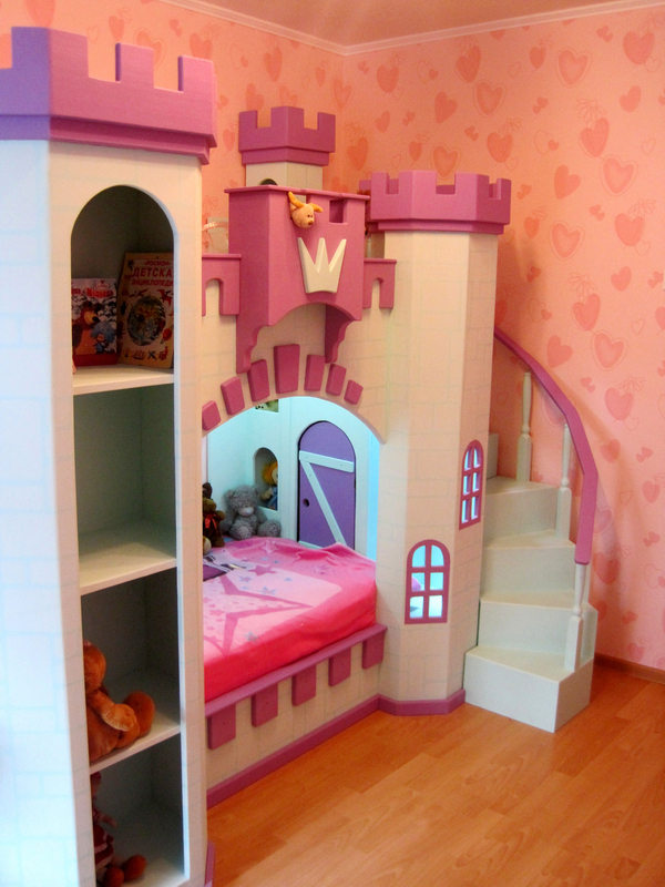 Furniture survey for your children (Cribs-Castle/Houses) - My, , , Bed, Baby bed, Longpost