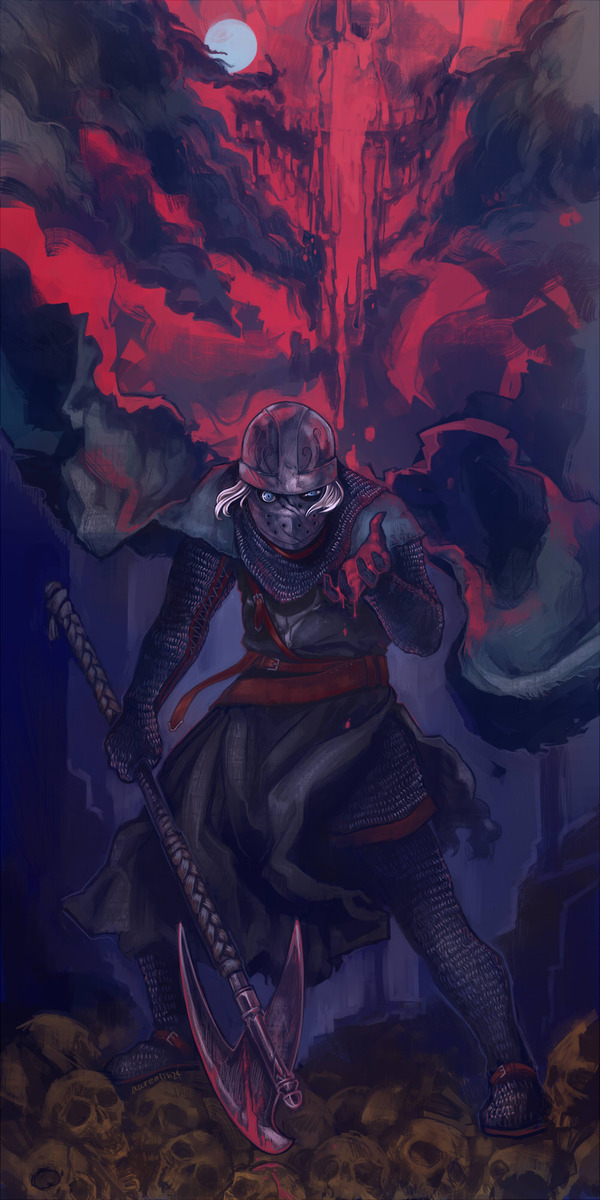 Butcher of Mirra - Dark souls 2, , Game art