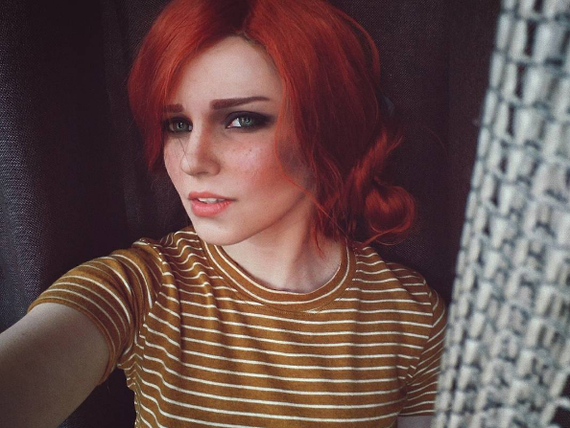 Triss! - The Witcher 3: Wild Hunt, Triss Merigold, Cosplay, Girls, Milliganvick