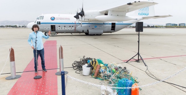 Ocean Cleanup gets $21.7 million to collect plastic in the Pacific - Plastic, Garbage, Ocean, , Longpost, Cleaning