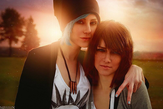 Life is Strange! - Life is Strange, Косплей, Девушки, Хлоя Прайс, Max couldfield