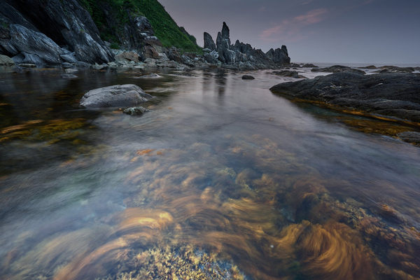 In the bay of the sleeping dragon - Beautiful view, beauty, Water, Tourism, The rocks