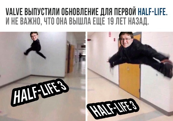 ..but we don't lose hope - Half-life, Update, Valve, Slopok