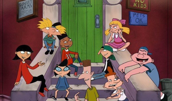 The authors of the feature-length cartoon Hey Arnold! - Hey, Arnold, news, Animated series, Animation, Movies, Cartoons
