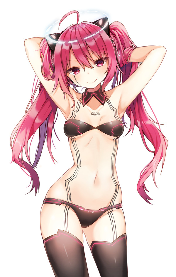 Anime art - NSFW, Аниме, Anime Art, Sound voltex, Grace