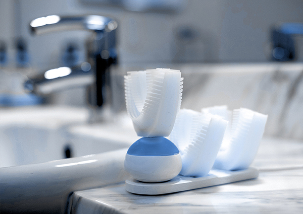 Kickstarter: Automatic toothbrush cleans all teeth in 10 seconds - My, Гаджеты, Dentistry, Toothbrush, Toothpaste, Kickstarter, Crowdfunding, Automation, Longpost