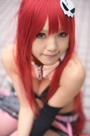 Gurren Lagann - NSFW, Cosplay, Gurren lagann, Longpost