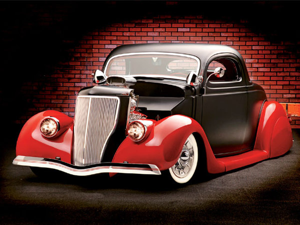 1936 Ford Coupe - Ford, Hot rod