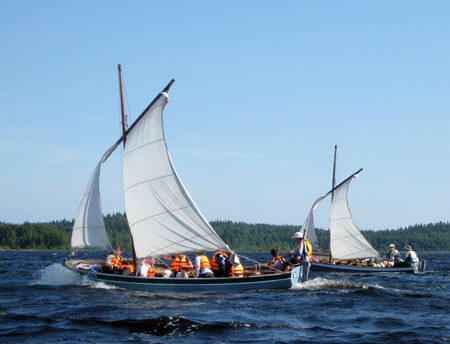 Boat trips Eco-Ladoga. - My, Ladoga lake, Ladoga, Chistoman, Garbage, Hike, Longpost