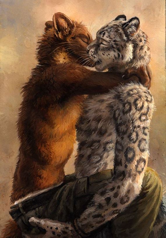 KENKET - best arts - Furry, Art, , Longpost, Photoshop, A selection, Kenket