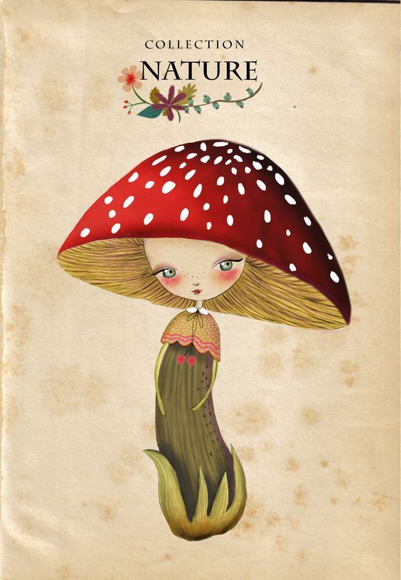 Any mushroom (sketches from around the world) - Tattoo Lovers League, Sketch, Mushrooms, Longpost, Tattoo